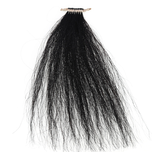 戏曲古装头饰假发越剧黄梅戏戏剧用品花旦小旦头套真发刘海齐眉穗