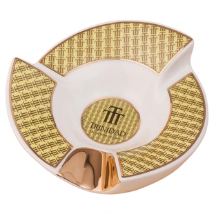 哈伯纳斯Trinidad特立尼达单人位陶瓷雪茄烟灰缸千里达高端专用托