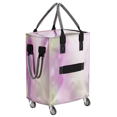hulken浩肯包便携购物买菜小拉车