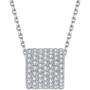 极光以南 纯银高级感项链百搭通勤锁骨链原创首饰简约设计礼物女