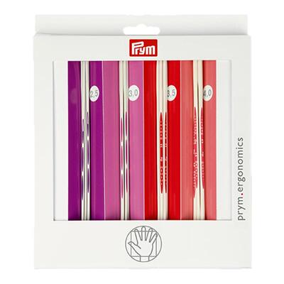 人体工学双尖针编织DIY工具套装