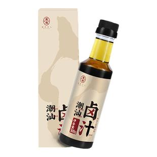 潮菜叶飞潮汕卤汁/白卤水卤鹅卤水火锅底料汤底卤料调味汁家常菜