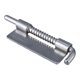 dinbong CL225 304不锈钢弹簧铰链插销 HL035 机箱柜平板门轴合页