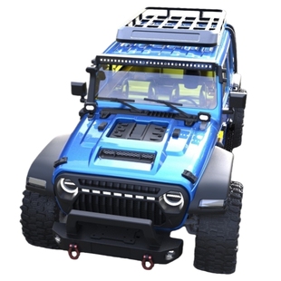 创客CK5811 超大1/7 牧马人有感无刷RC专业遥控车攀爬越野车模型