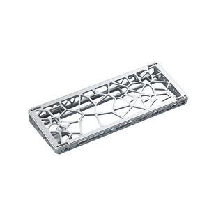 KBDfans Holy80镂空客制化机械键盘热插拔套件电竞top结构