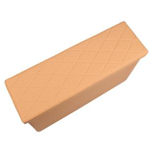 适用腾势D9中排过道储物箱二排座椅中间收纳箱车载置物盒内饰改装