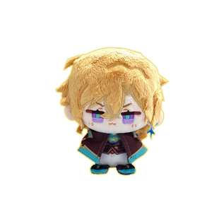 砂金真理黄泉花火动漫小坐姿娃娃桑博毛绒公仔挂件