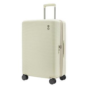 Echolac/爱可乐ULTIMA可扩容轻音抗压框架箱女大容量PC拉杆旅行箱