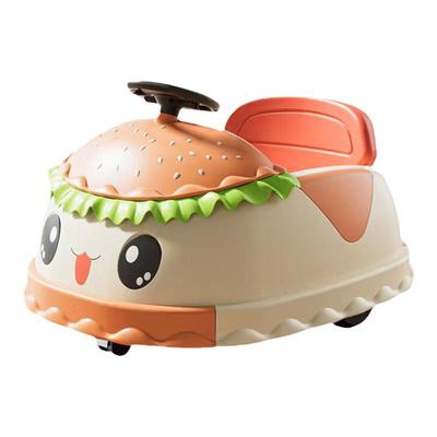 汉堡电动车儿童碰碰车