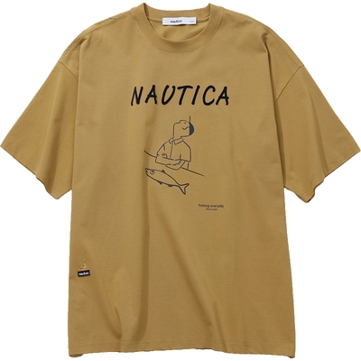 nauticawhitesail圆领短袖T恤