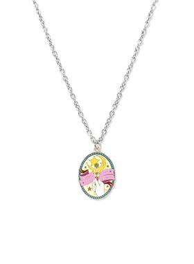 韩风美少女个性可爱送礼钢网项链