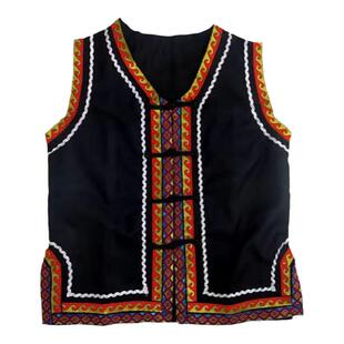 男女三月三民族服刺绣广西云南贵州壮族苗族彝族畲族傣族民族马甲