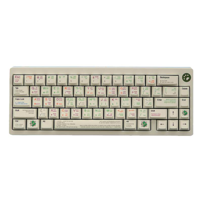 码农程序员键盘键帽PBT热升华