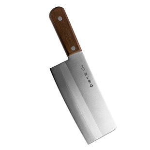 日本进口藤次郎大马士革钢菜刀VG10中式厨刀F991家用切片刀具F990