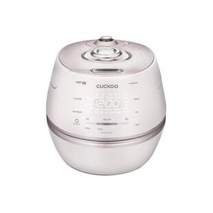 CUCKOO福库智能新款受热均匀10人用CHAS109FW电饭煲5L