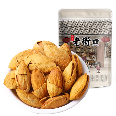 老街口巴旦木坚果干果扁桃仁