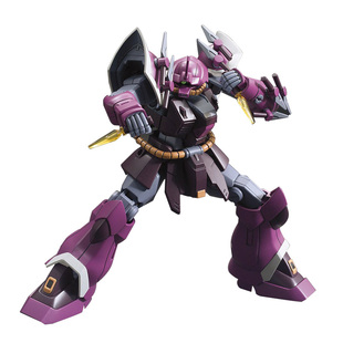 【自营】万代高达拼装模型HGUC 206 1/144伊芙利特 施奈德 勇士型