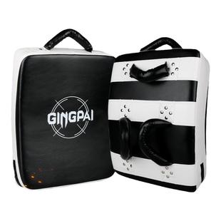 跆拳道脚靶后踢靶侧踢靶弧形胸靶大脚靶后蹬靶散打泰拳弯靶低扫靶