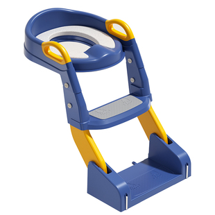 儿童马桶坐便器三合一楼梯式家用便携式马桶男女小孩阶梯辅助脚凳