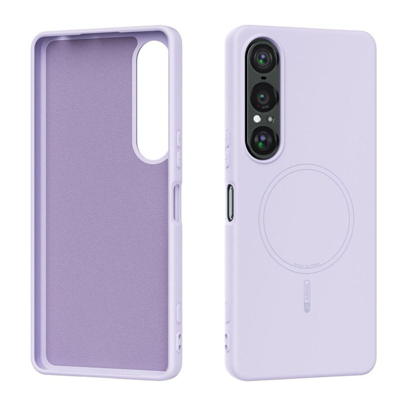 适用索尼xperia1vII液态磁吸壳