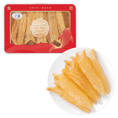 方家铺子黄花筒鱼胶100克/盒