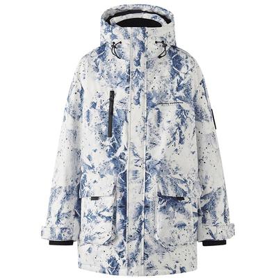 美特斯邦威连帽羽绒服