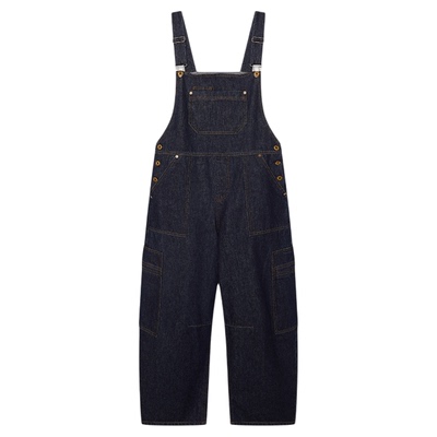 IMMI26PS工装牛仔连体裤