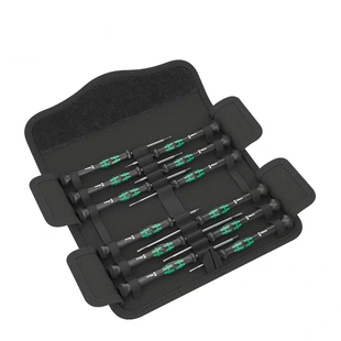 德国Wera维拉Kraftform Micro Set/12微型精密电子通用螺丝刀套装