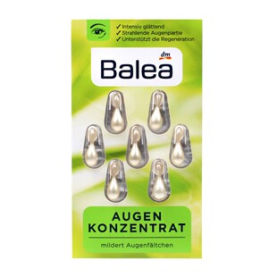 dm德国Balea芭乐雅精华胶囊活肤紧致面部精华素胶囊7粒