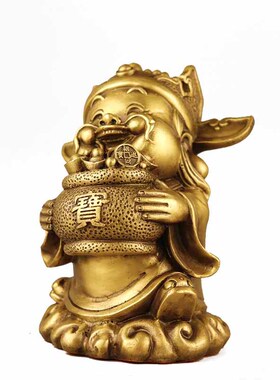 黄铜材质祝福中式客厅