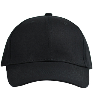 BACKNOW帽子男潮女士潮鸭舌帽黑色青年棒球帽韩版ins硬顶秋冬纯色