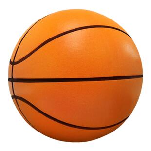 准者静音篮球无声7号球训练5号室内不掉渣成人家用儿童专业拍拍球