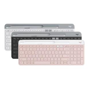 罗技K580无线蓝牙键盘超薄静音ipad平板手机办公专用便携轻音键盘