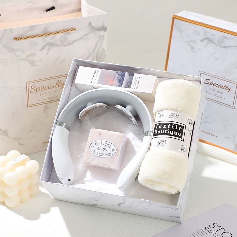 商务伴手礼礼物送老师随手女实用客户教师节礼盒小高档高级感员工