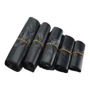 加厚手提背心式黑色收纳袋家用厨房商用饭店超市方便塑料袋批发