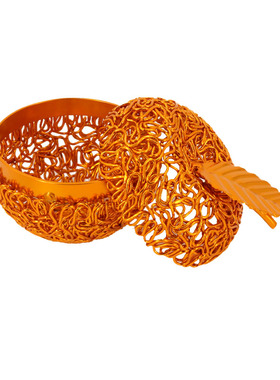 圣诞苹果盒铝线手工艺平安夜礼物