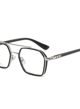 陈伟霆同款双梁抗辐射度数眼镜