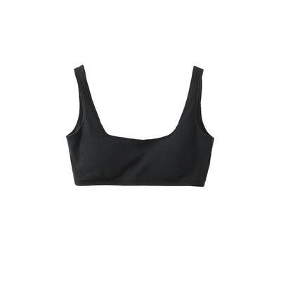 CHENXIAN复古方领短款抹胸吊带