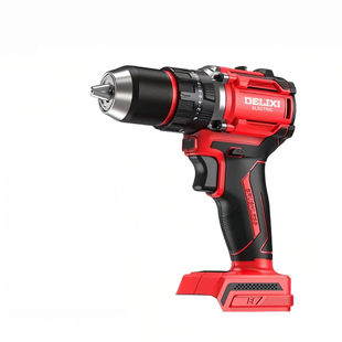 德力西手电钻无刷锂电钻充电式冲击手钻家用电动工具多功能手钻