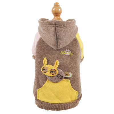 潮牌纯棉泰迪狗狗衣服可爱猫咪