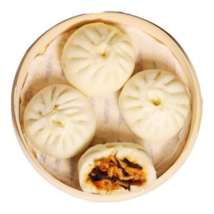 【连福记】20个鱼香肉丝馅速冻手工大包子速食早餐加热即食旗舰店