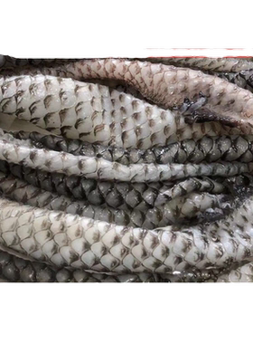 冷冻鱼皮重霸天海鲜火锅