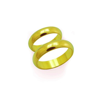 可定做手工纯铜黄铜紫铜红铜戒指定制指环男女情侣简约光面保真