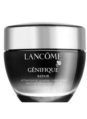 Lancome兰蔻「小黑瓶」精华肌底晚霜50ML 弹润透亮抗正品