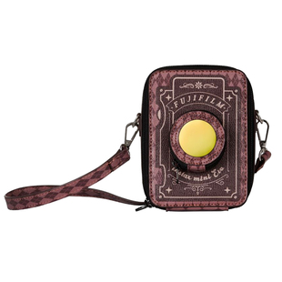 Fujifilm/富士instax一次成像mini Evo 复古菱形相机包 含肩带