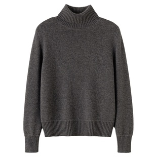 FANLE STUDIOS【长期主义】百搭ROW风羊绒及简奢华软糯高领毛衣