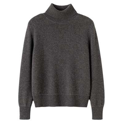 FANLE STUDIOS【长期主义】百搭ROW风羊绒及简奢华软糯高领毛衣