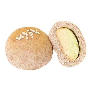 斑斓奶酪桂花奶酥全麦欧包早餐饱腹感清新手作纯手工面包早餐代餐