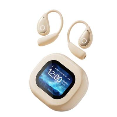 LED Touch Screen Wireless Earphones Bluetooth 5.4 Headphone