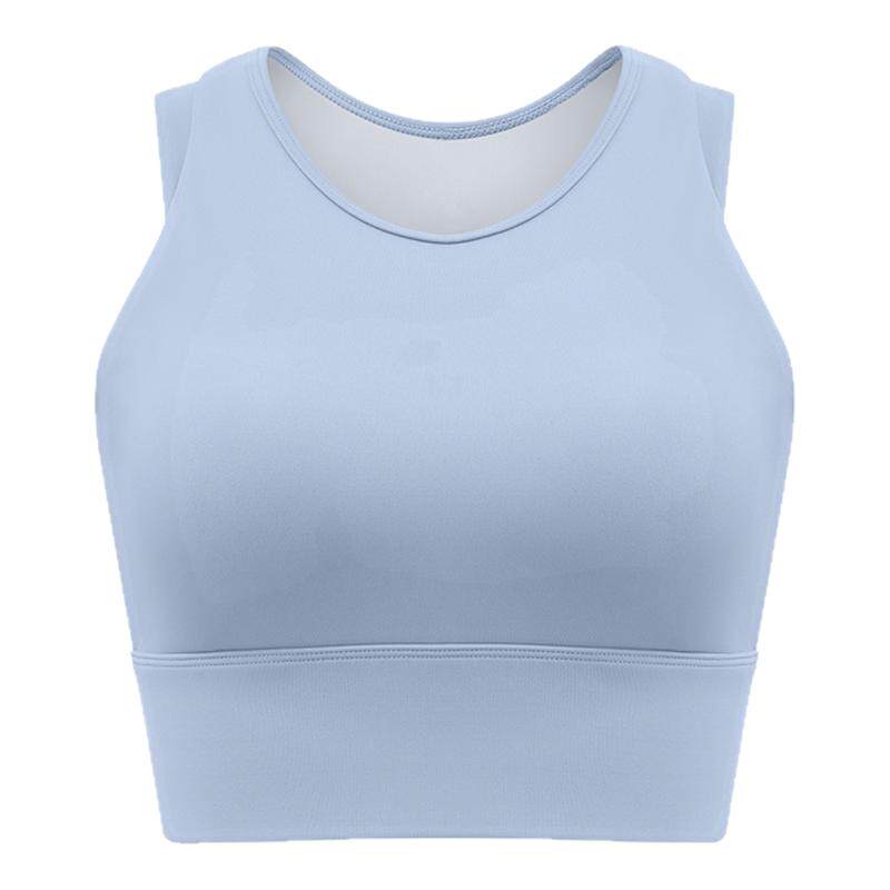 VfU高强度运动内衣女透气防震强包裹背心收副乳健身跑训练文胸